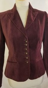 Tahari Velvet Blazer